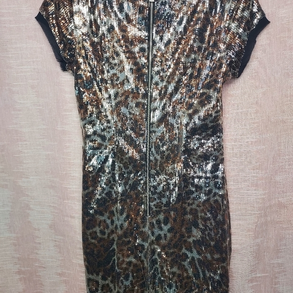 NWT Vince Camuto multi-color dress size 2. - Picture 10 of 14